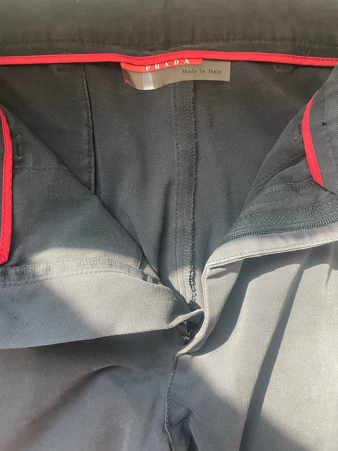 00s 프라다 스포츠 코튼팬츠 상품이미지2