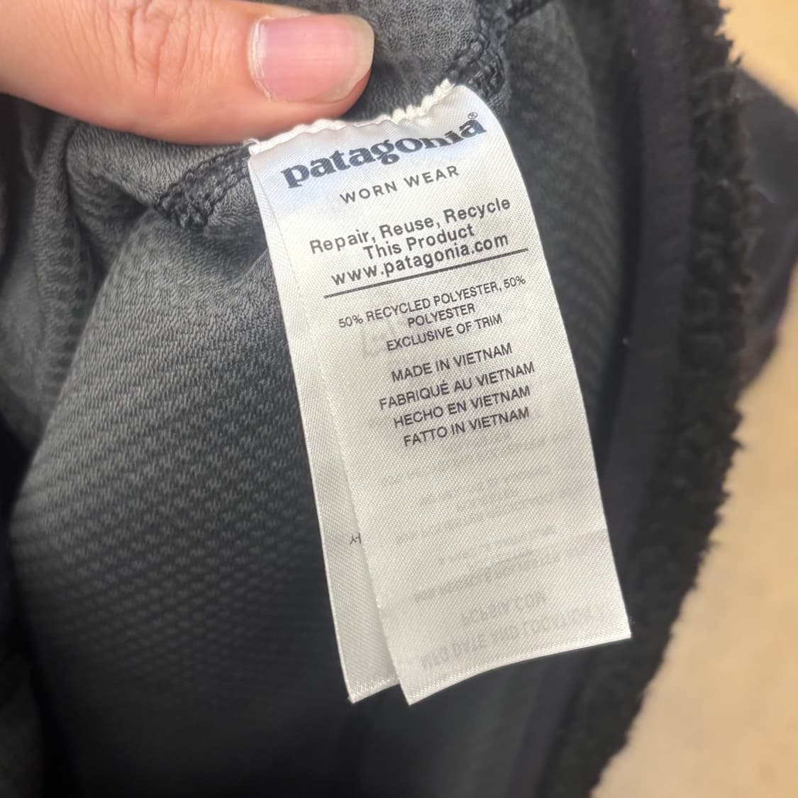 M 파타고니아 레트로-X 플리스 베스트 상품이미지5