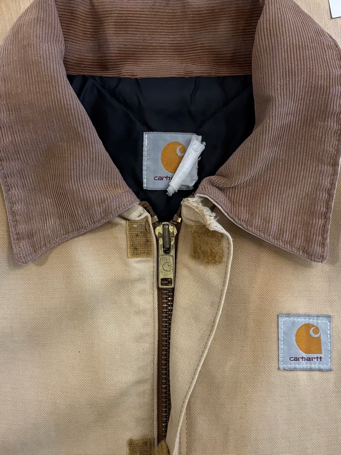 Carhartt Detroit Jacket - USA 상품이미지4