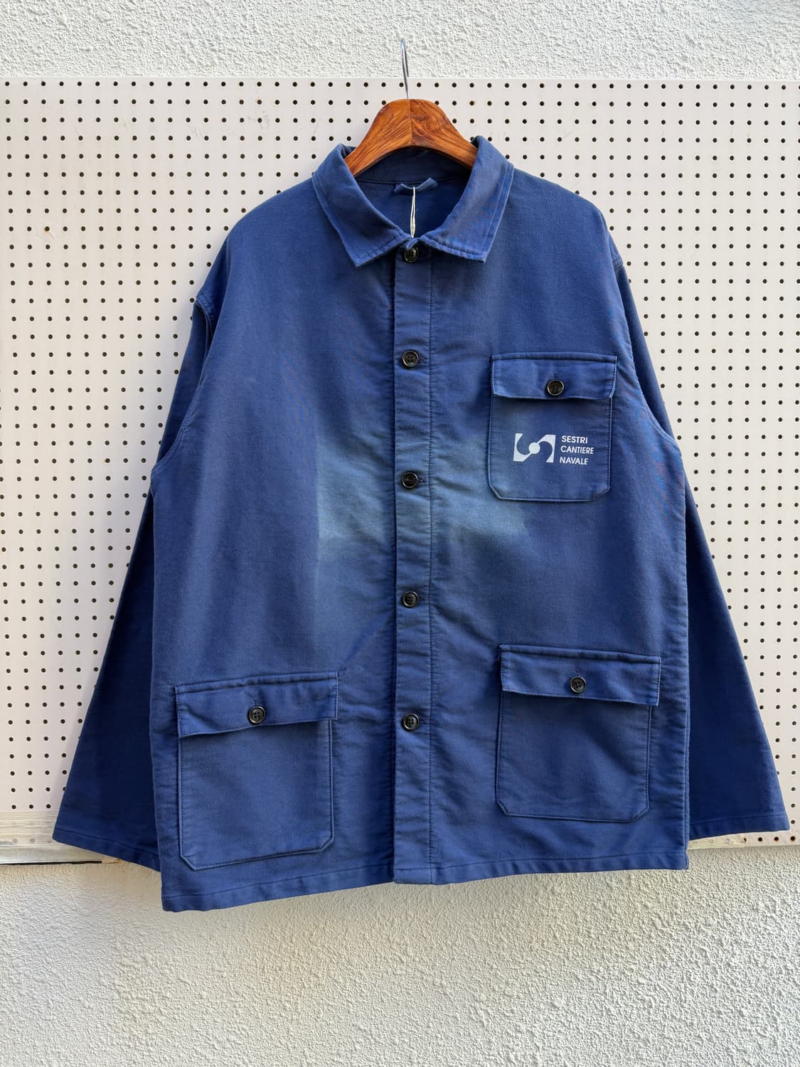 OLD FADED MOLESKIN FRENCH 몰스킨 프첸치워크자켓 상품이미지3