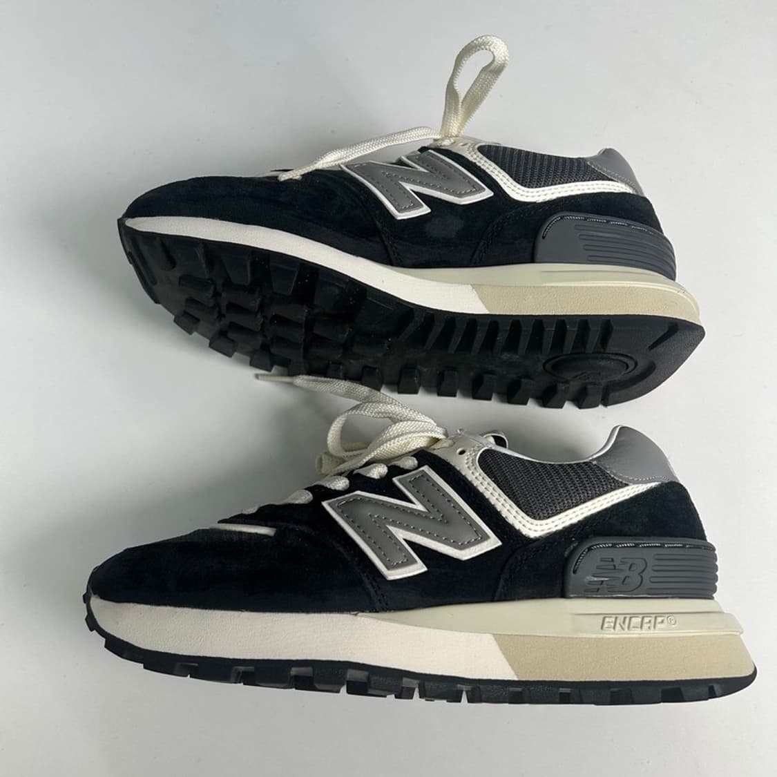 NEW BALANCE 574 레거시 블랙 220 상품이미지2