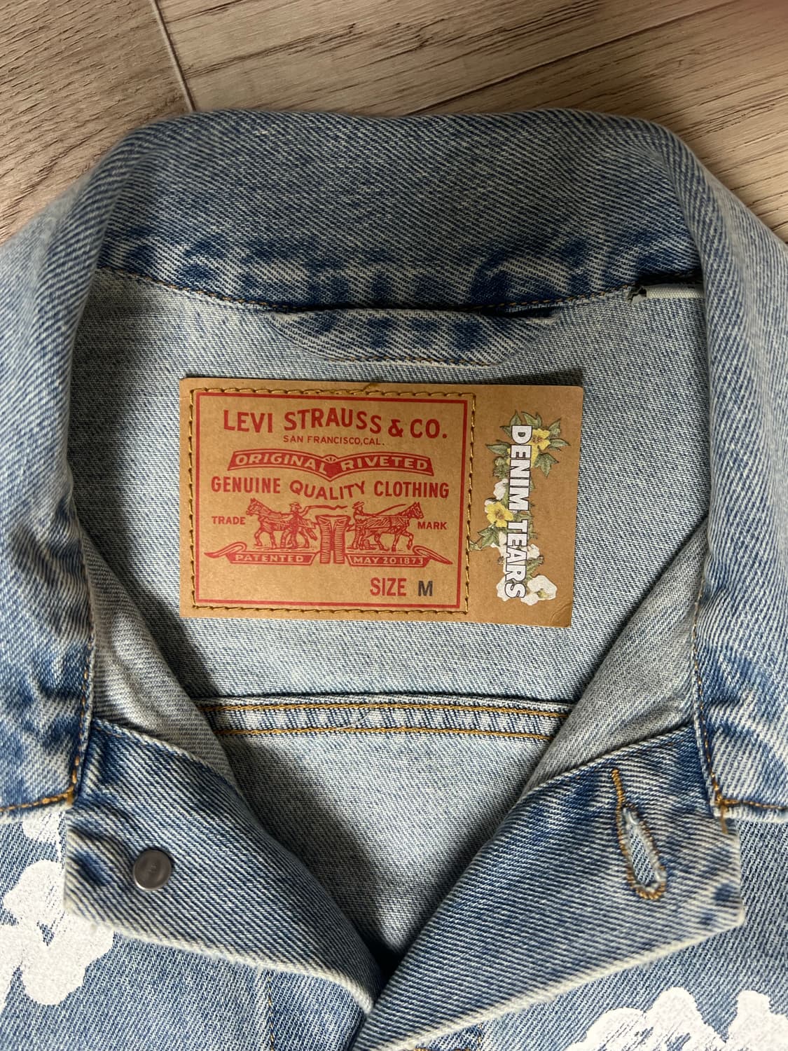 데님티어스 리바이스 데님자켓 청자켓 상품이미지9