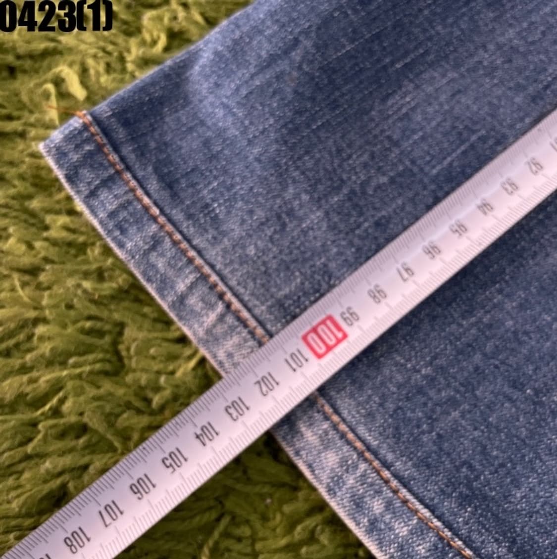 에비수 청바지  상품이미지10