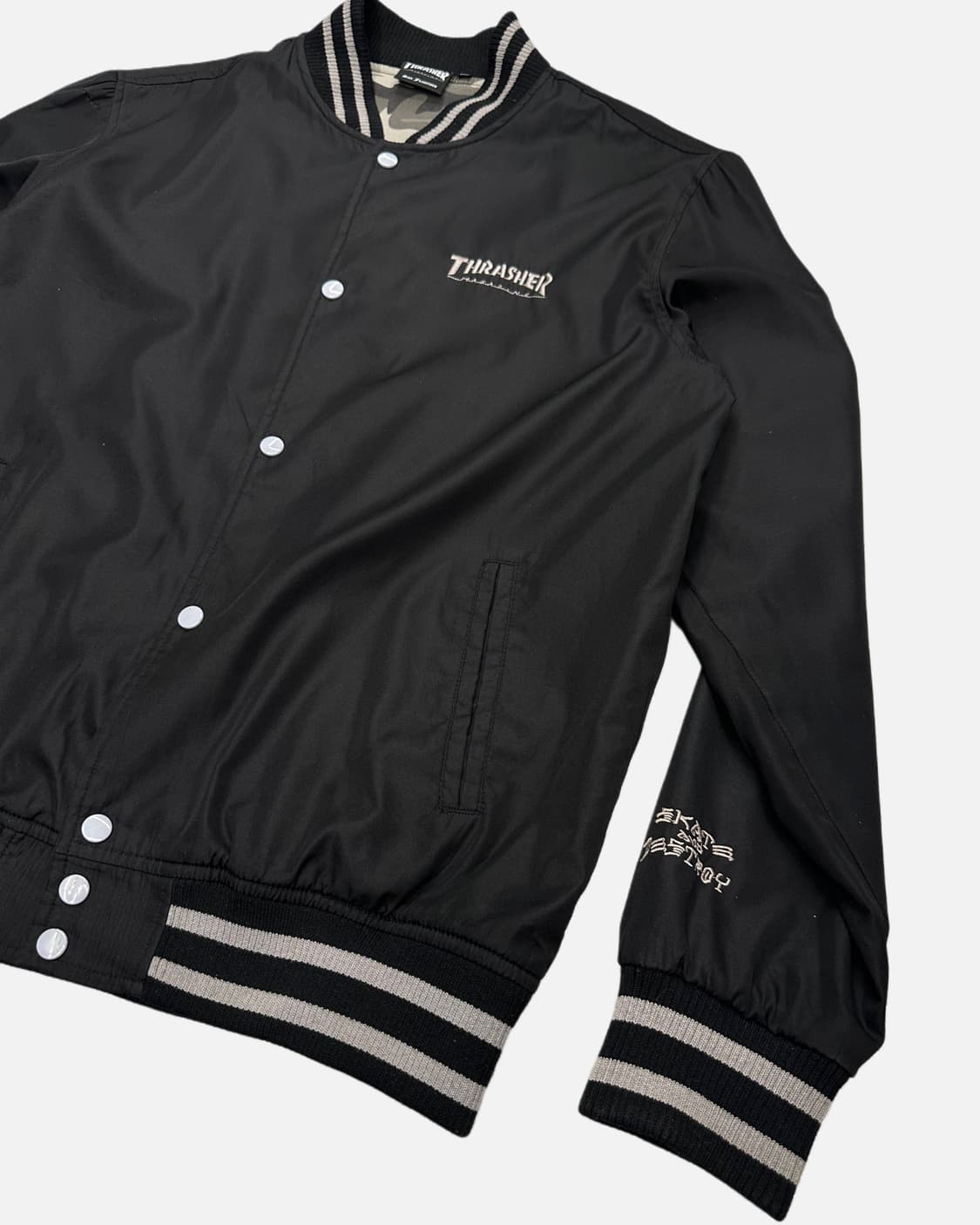 THRASHER logo vintage coach jacket 상품이미지3