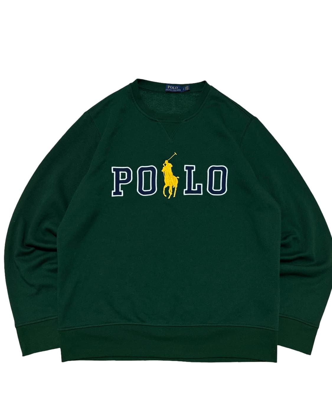 폴로 빅포니 딥그린 스웻 맨투맨 상품이미지1