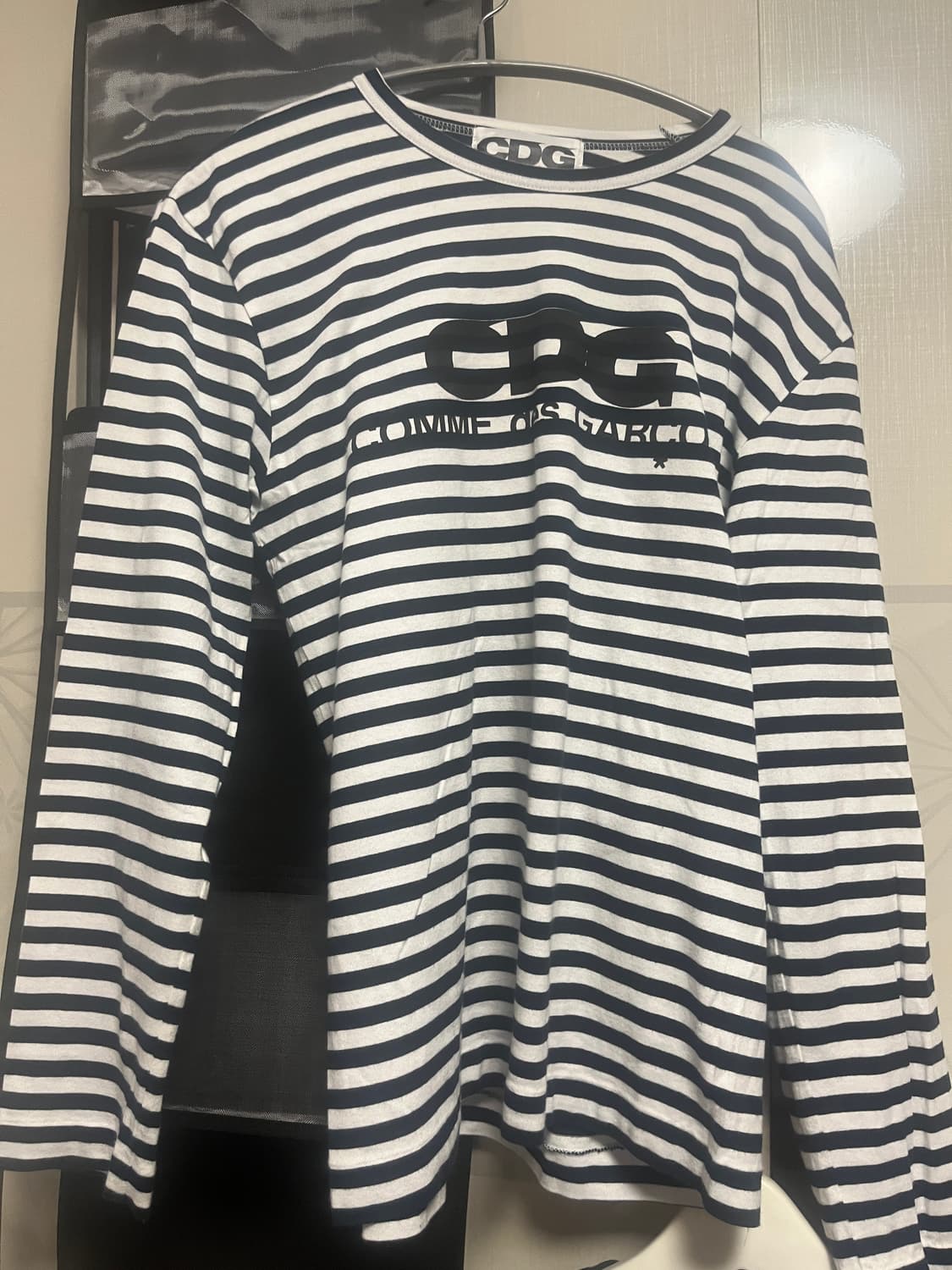 Cdg 스트라이프 티셔츠  상품이미지1