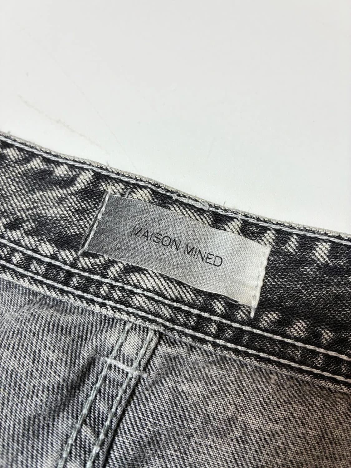 메종미네드 스프레드 카펜터 데님 팬츠 PN8182 상품이미지8