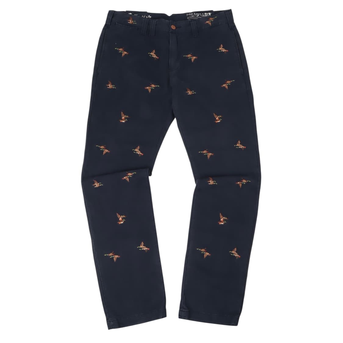 폴로 랄프로렌 청둥오리 자수 코튼 팬츠 상품이미지1