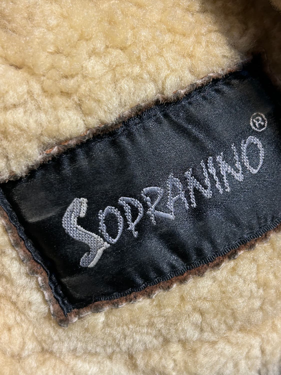 유즈드 양털 시어링 무톤 자켓 상품이미지7