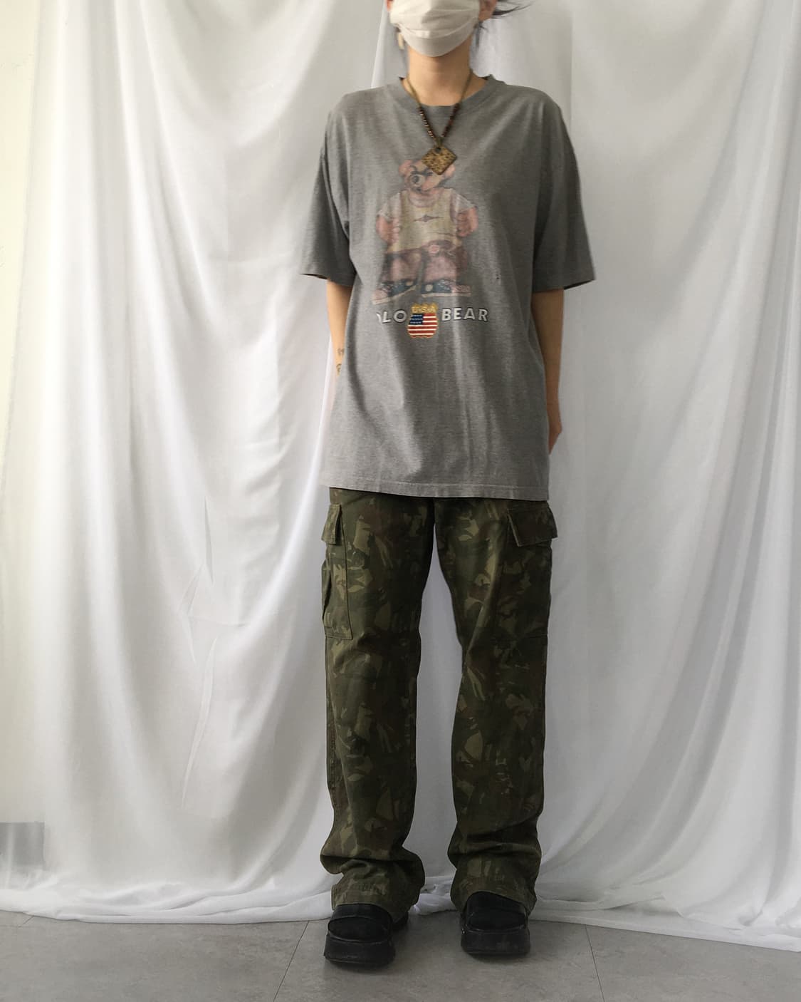 Polo bear t shirt 상품이미지5