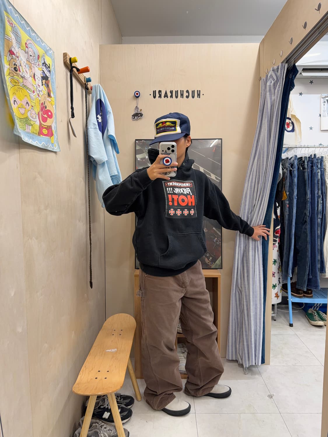 FUCKING AWESOME X INDEPNEDENT 상품이미지2