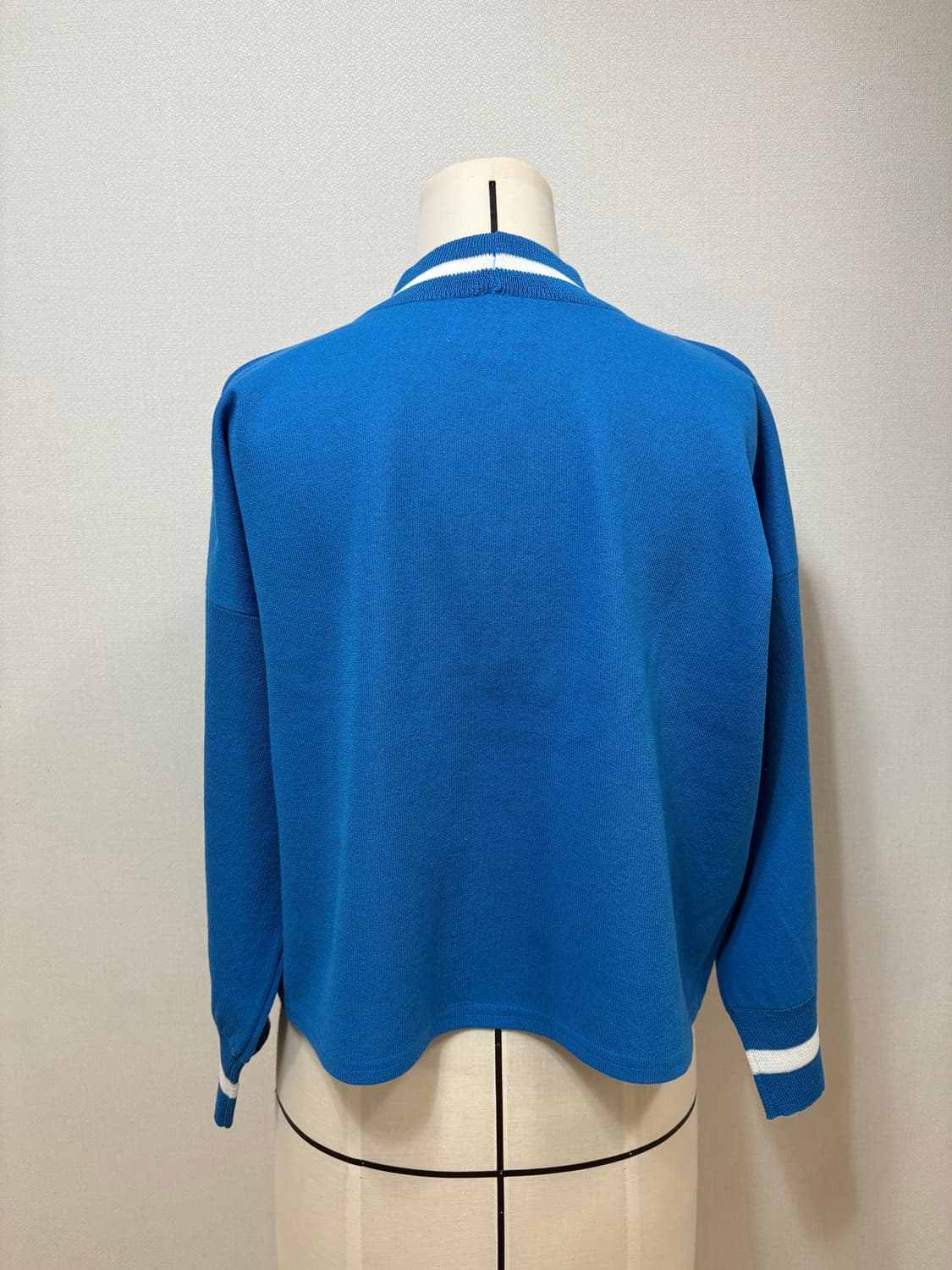 이자벨 마랑 isabel marant 블루 롱 슬리브 상품이미지3
