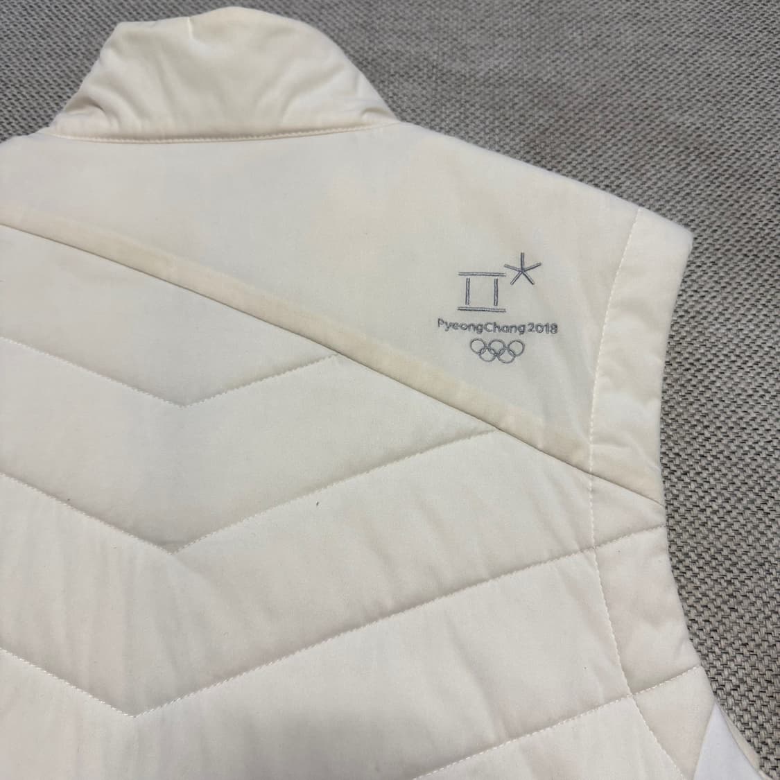 노스페이스 평창 올림픽 퀄팅 조끼 상품이미지6