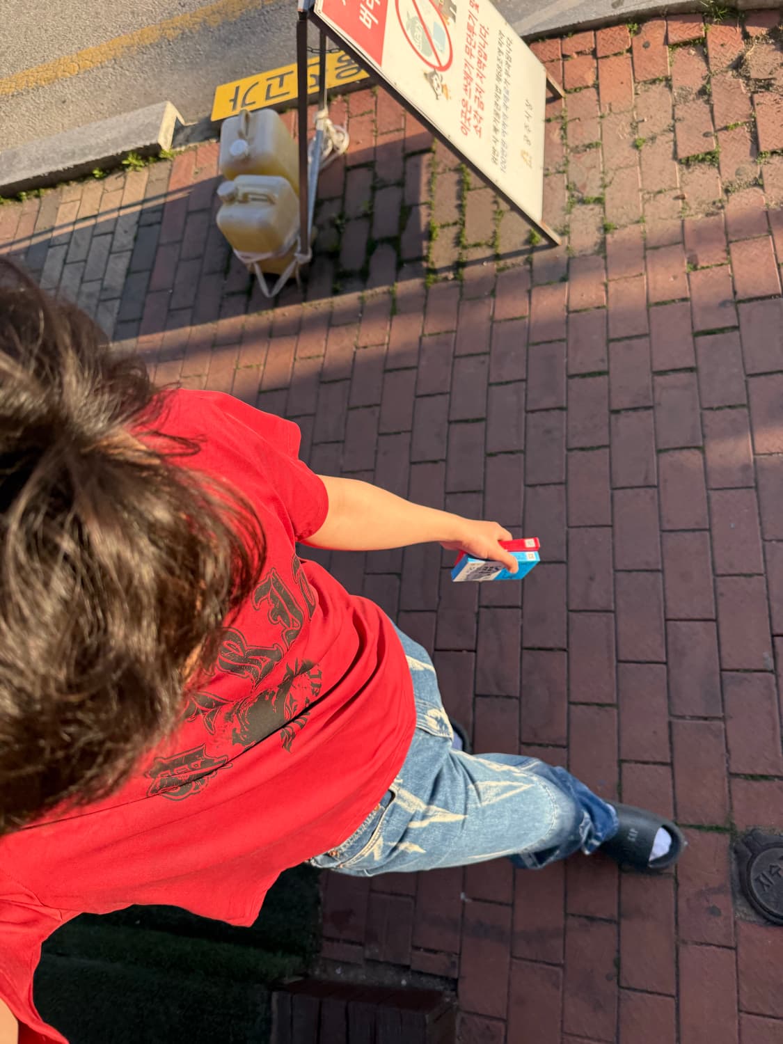 아워레가시 익스텐디드 써드컷 글래스 블리치 데님 상품이미지6