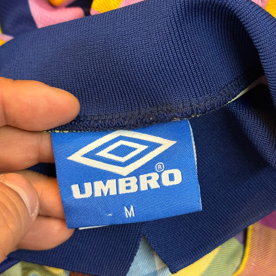 UMBRO 엄블로 88 - 89 스코틀랜드 유니폼 복각 상품이미지5