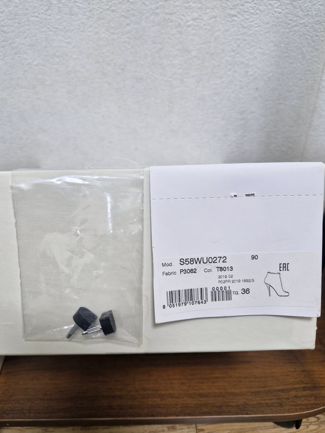 [36] 메종 마르지엘라 AW19 타비 스틸레토 앵클 부츠 힐 상품이미지9