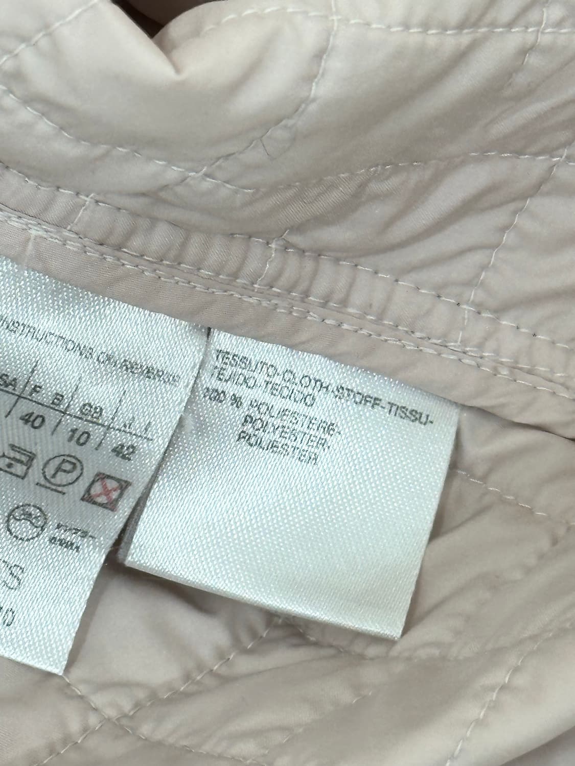 막스마라 경량 퀼팅 상품이미지9