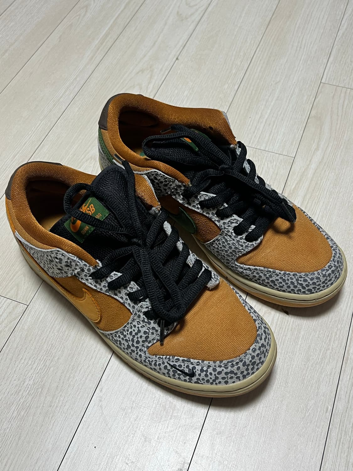 나이키 SB 덩크 로우 사파리 265 상품이미지3