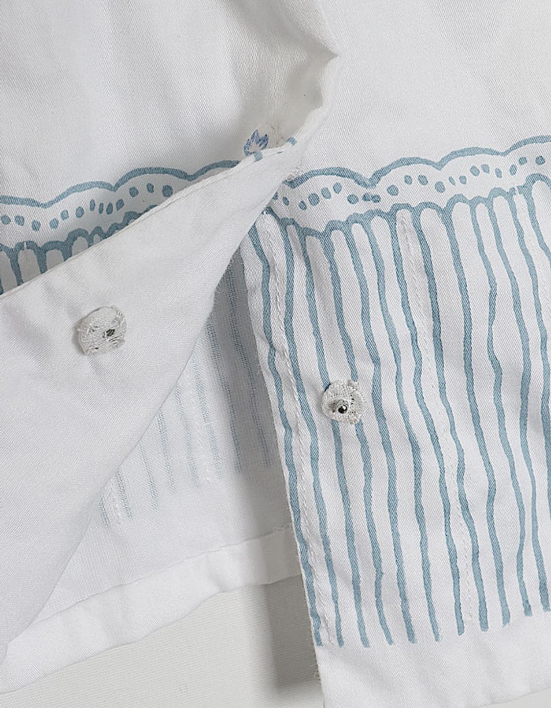 HaaT by ISSEY MIYAKE Embro Gauze Jacket 상품이미지6