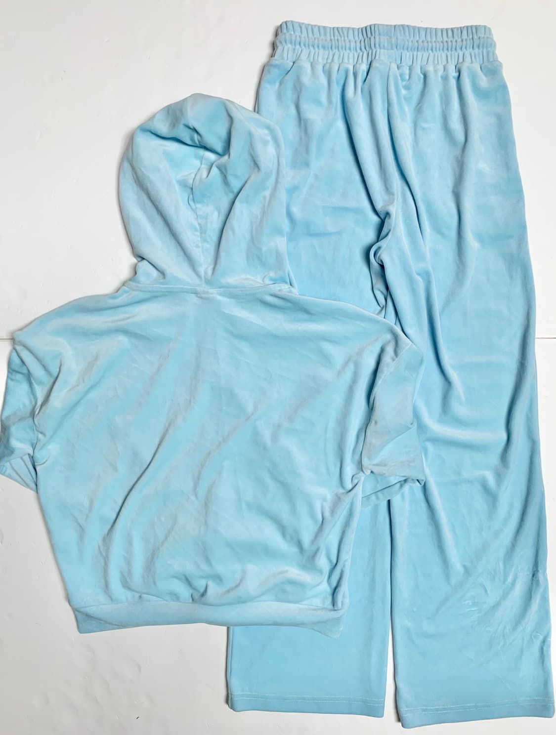 본더치 오버핏 벨루아 스웻 셋업 상품이미지6