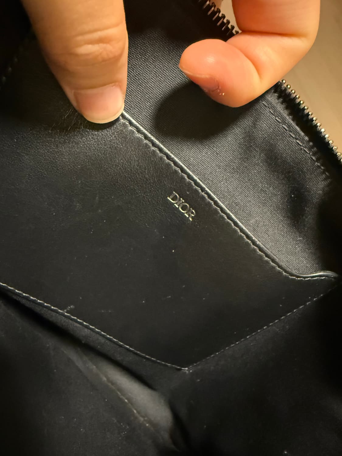 디올 오블리크 A4 클러치백 상품이미지7