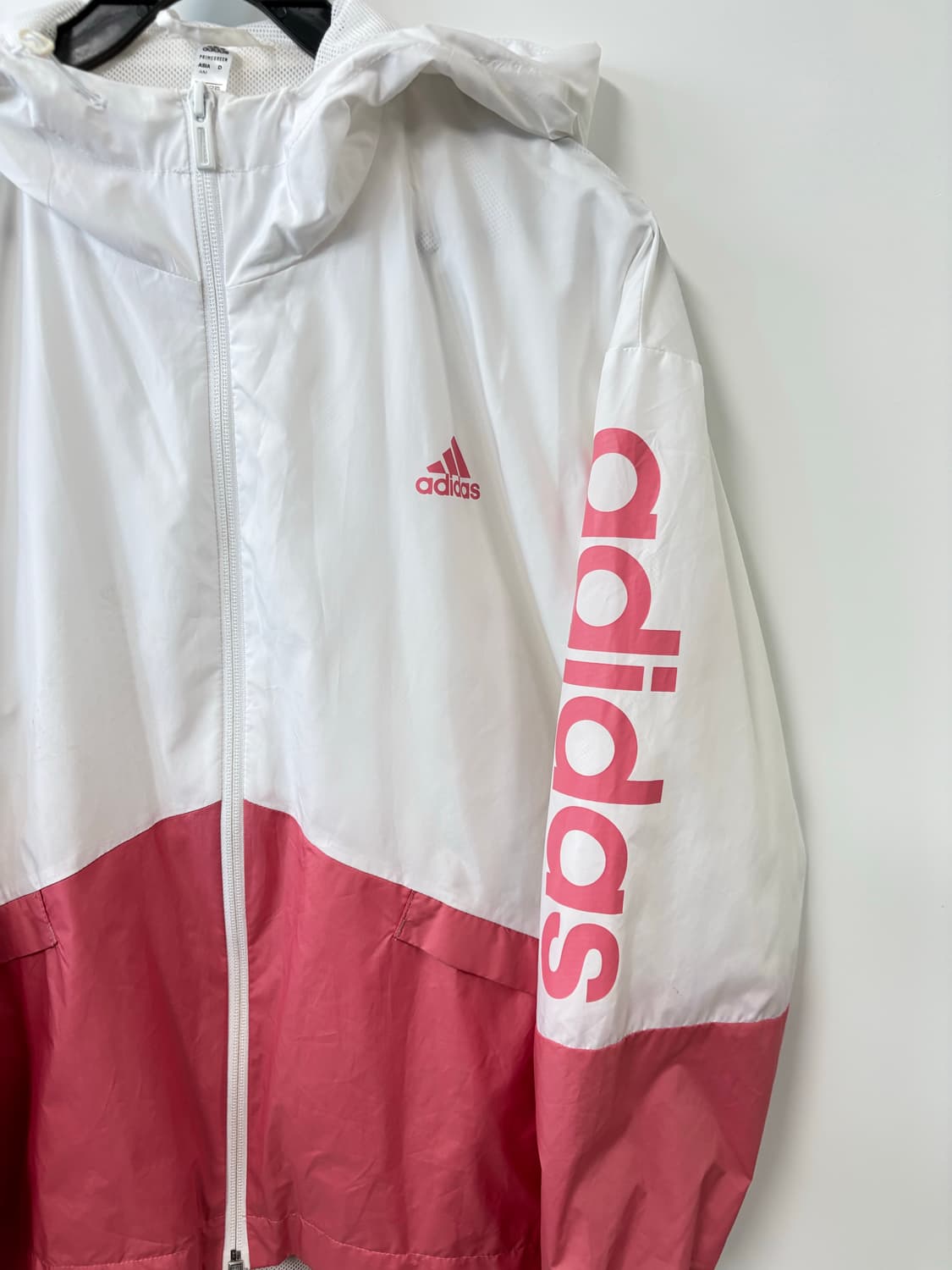 아디다스 사이드로고 바람막이 상품이미지3
