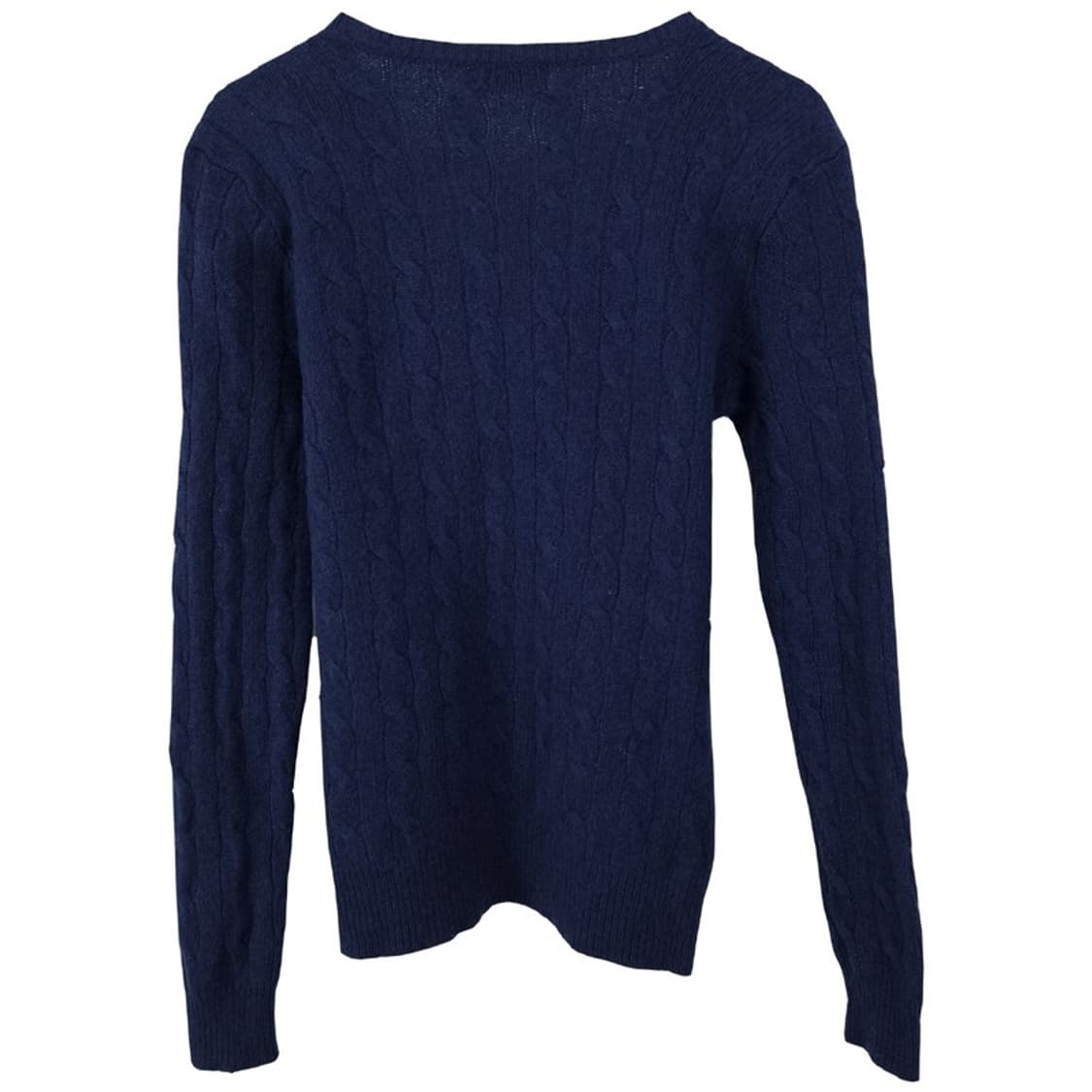 [폴로 랄프로렌] 포니 로고 자수 브이넥 케이블 꽈배기 니트 M19862 상품이미지3