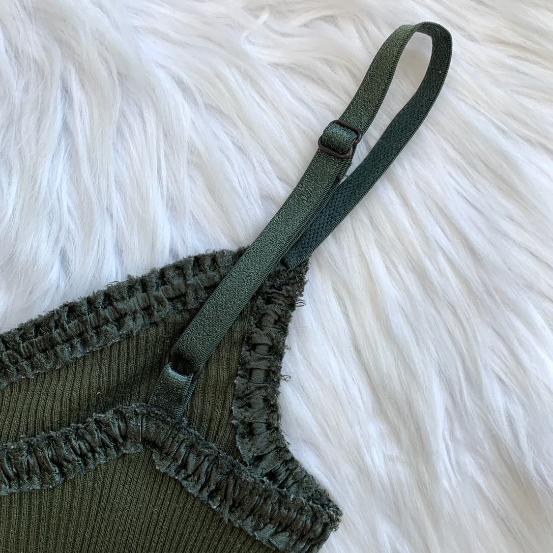 빈티지 BANANA REPUBLIC 골지 니트 나시 1880 상품이미지5