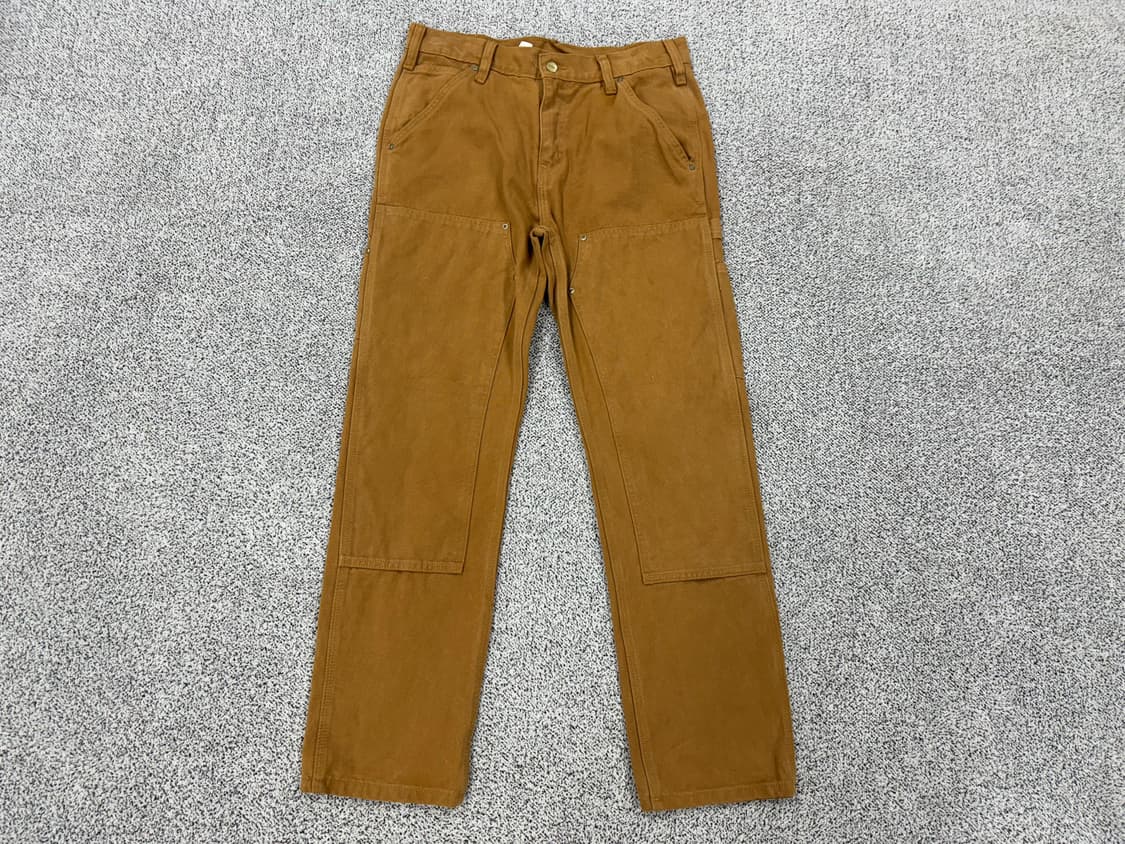 칼하트 더블니 워크팬츠 상품이미지1