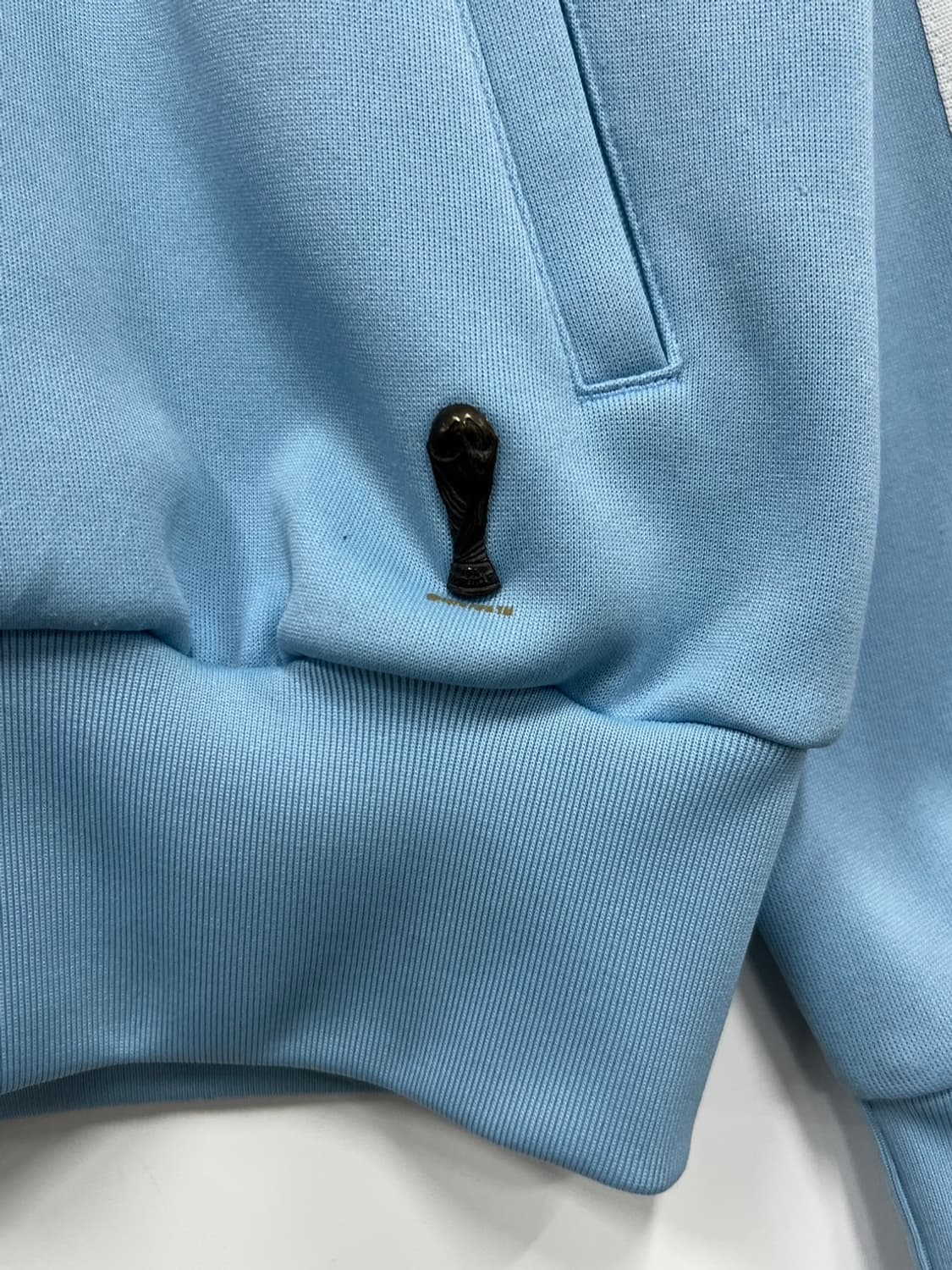 아디다스 아르헨티나 연하늘 트랙탑 희귀 져지 상품이미지3