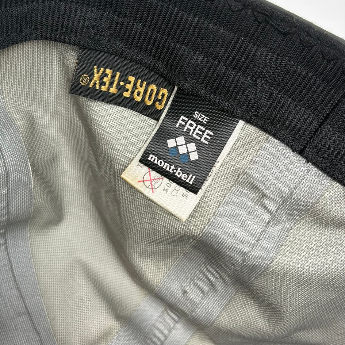 몽벨 고어텍스 볼캡 모자 상품이미지6