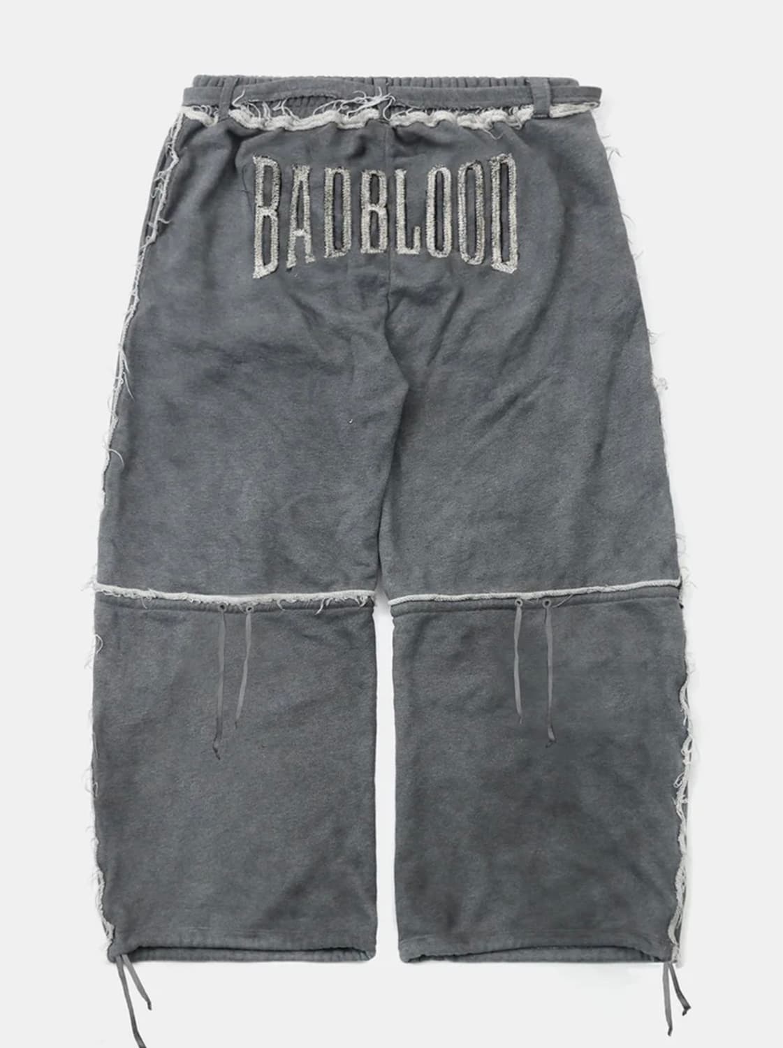 🐹 배드블러드 워시드 그레이 퍼 후드 & 팬츠 🐹 상품이미지5