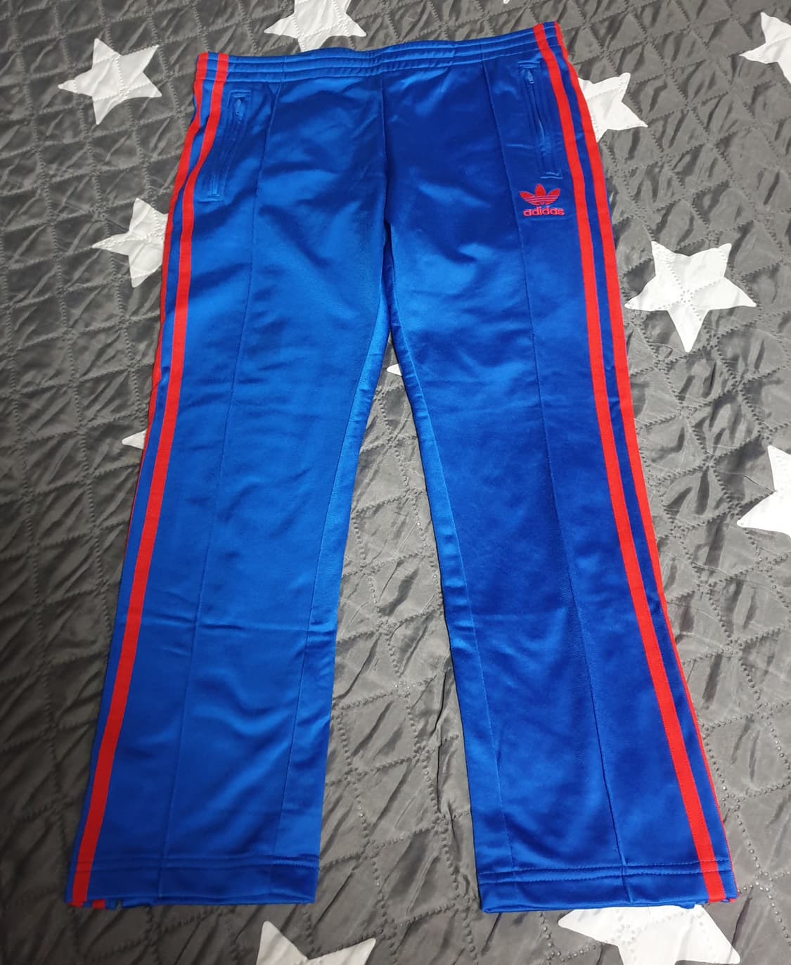 아디다스 빈티지 파이어버드 트랙 셋업 로얄블루 (S) 상품이미지5