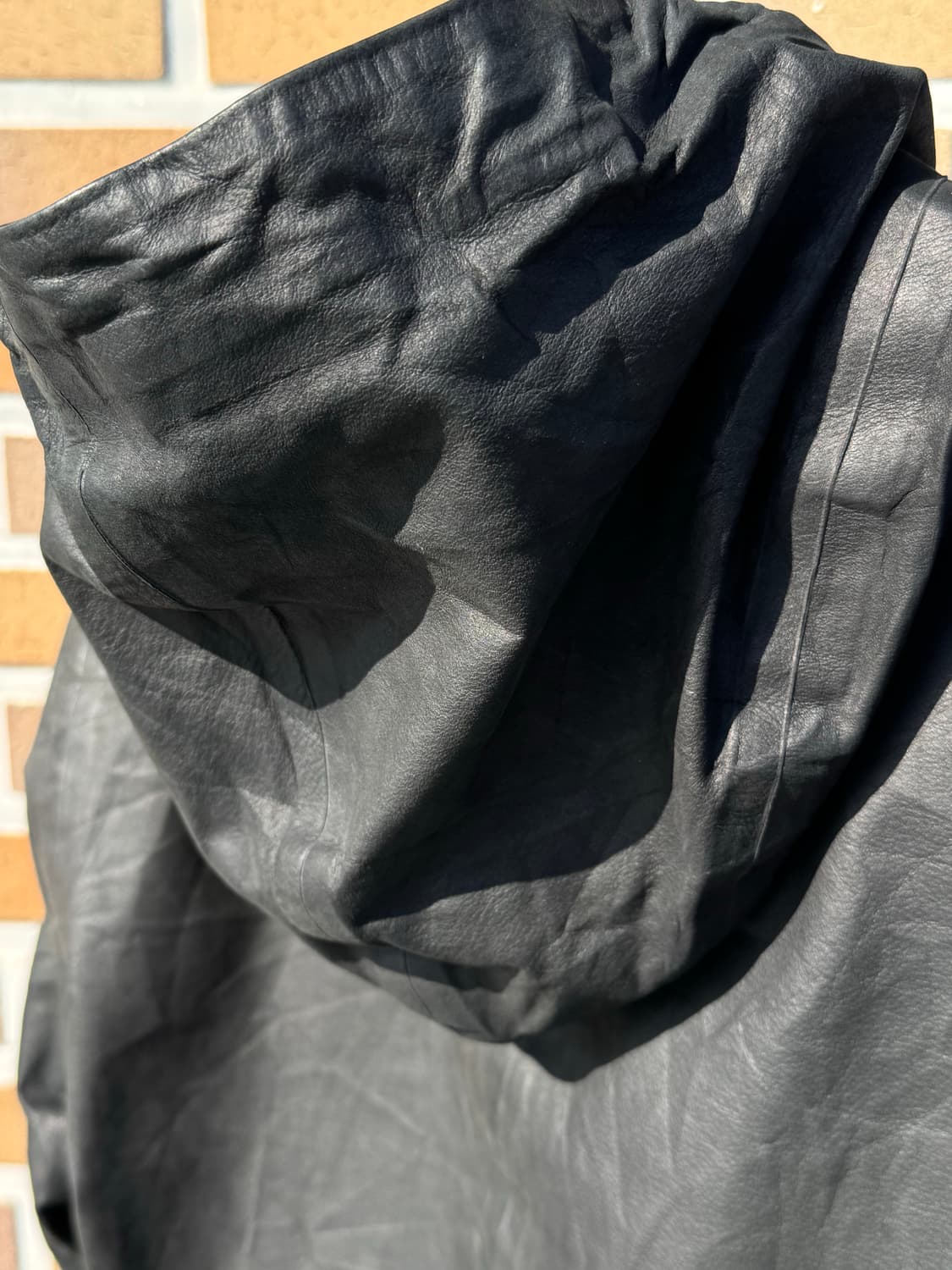 Isaac Sellam cow-leather hoodie jacket 상품이미지6