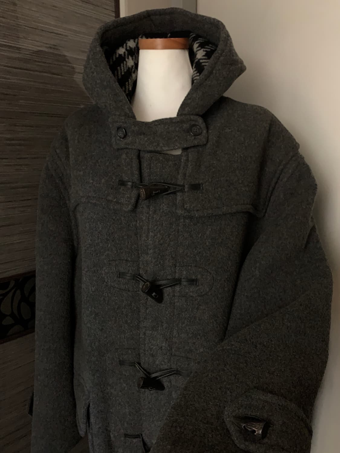 버버리 울 더플코트 상품이미지2