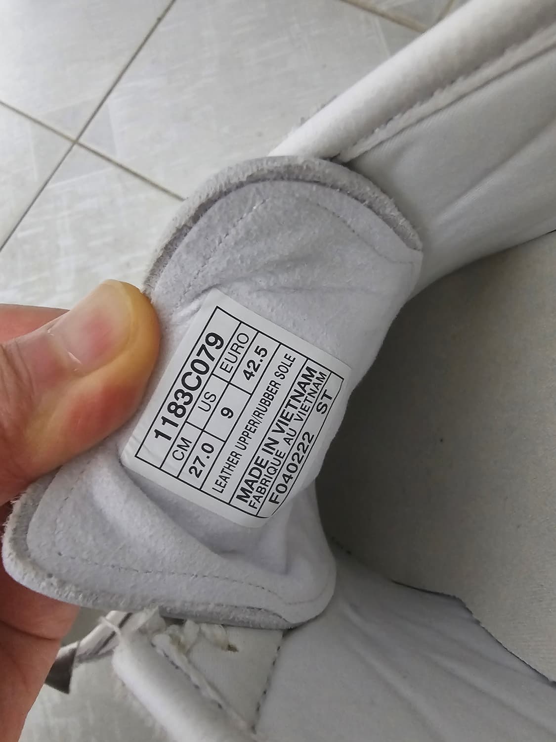 오니츠카타이거 멕시코66 kijun 콜라보 상품이미지2