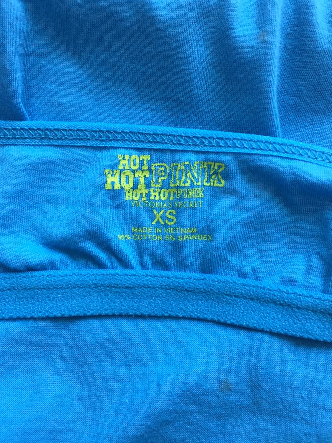 Victoria’s Secret PINK Number Blue Tank  상품이미지7