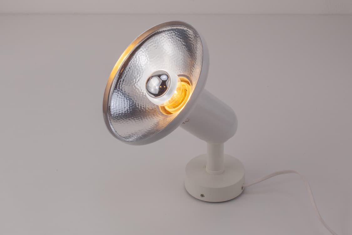 80년대 이케아 빈티지 램프 BRONS 화이트 상품이미지6