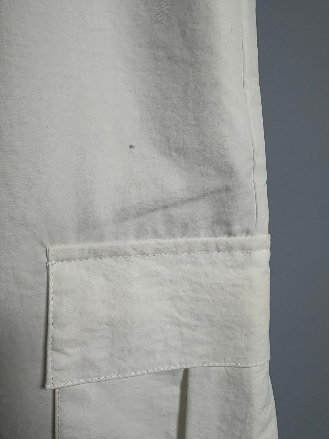 화이트 카고 팬츠 상품이미지2