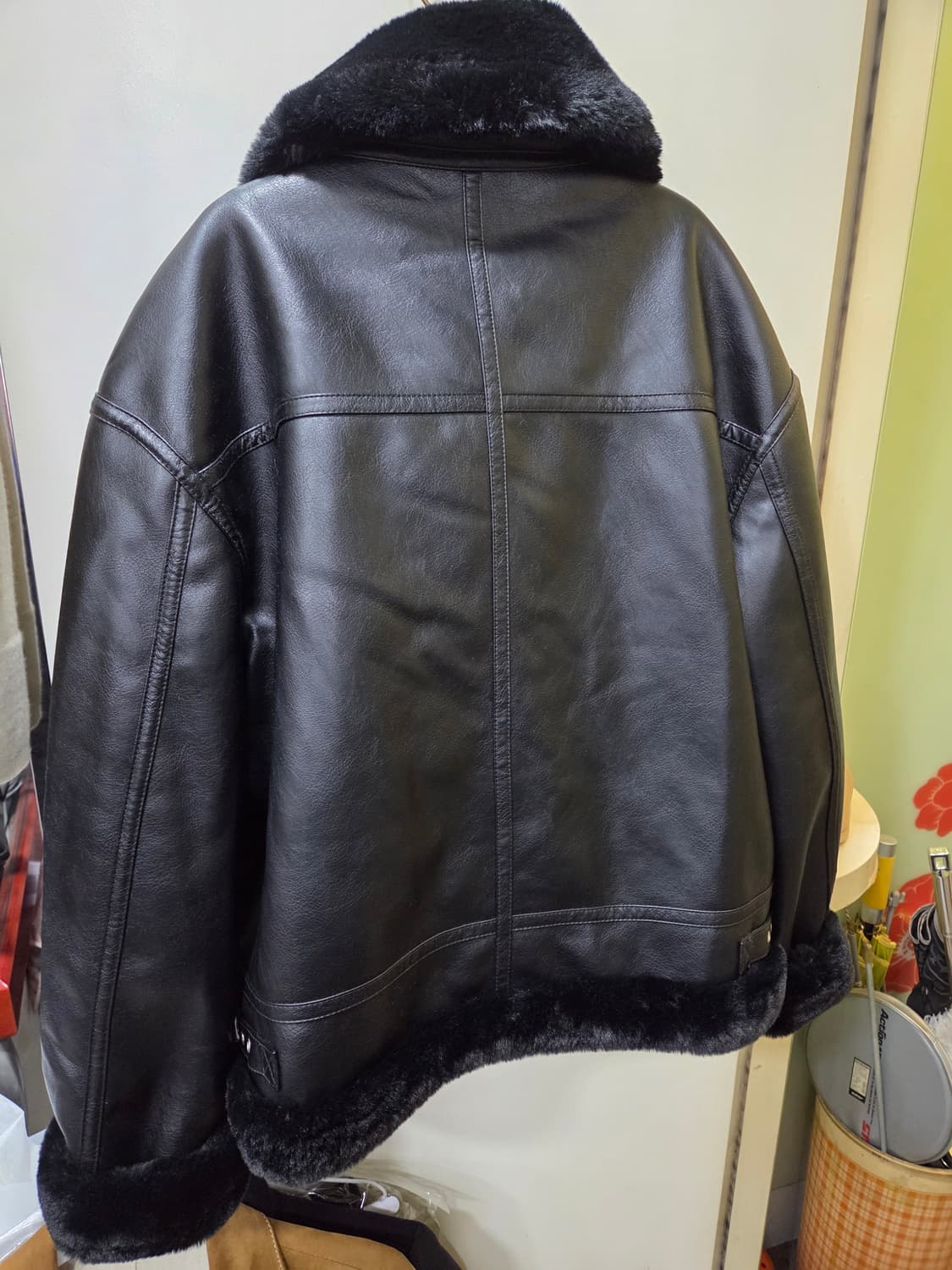 론트 무스탕 상품이미지3