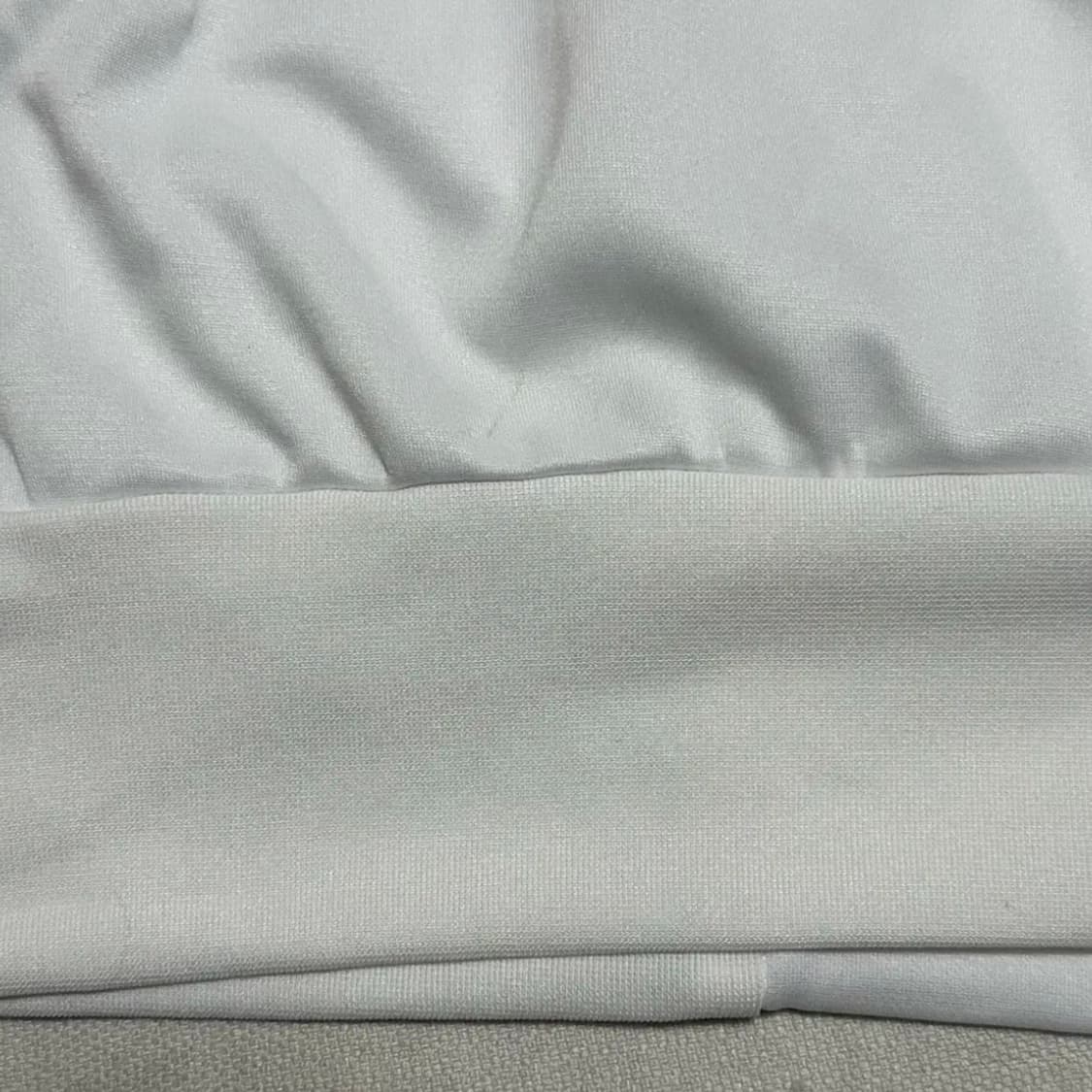 아디다스 삼선 골드 화이트 바람막이 상품이미지7