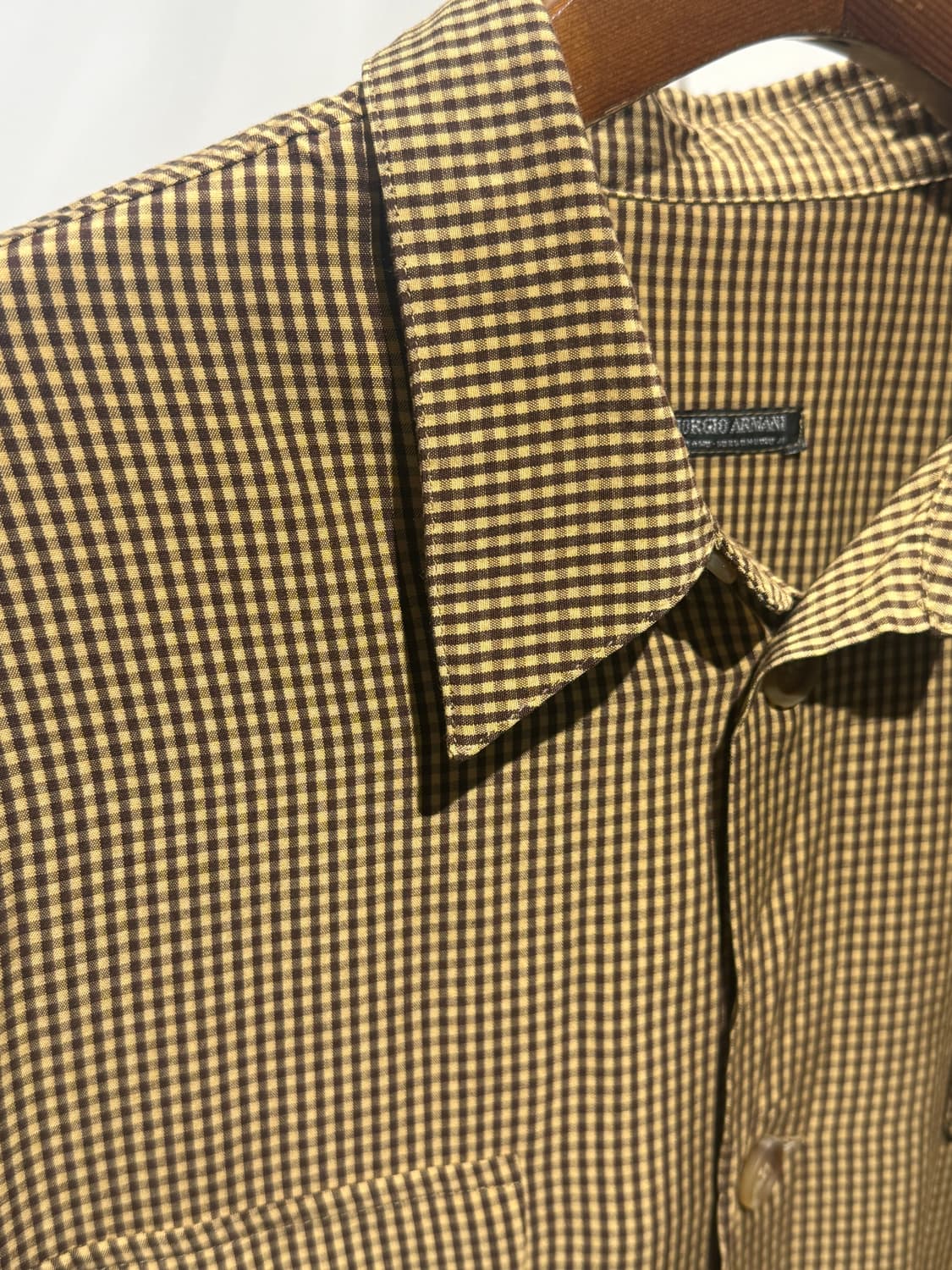 조르지오 알마니 레이온 셔츠  상품이미지2