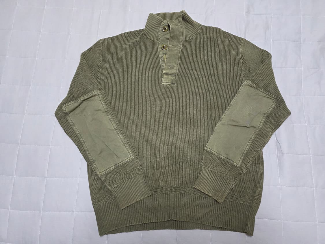 폴로 랄프로렌 코만도 엘보패치 니트 105~110 상품이미지1