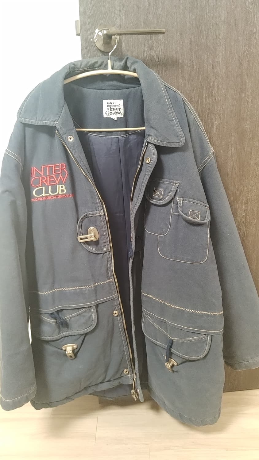 인터크루 워크자켓 95 상품이미지1