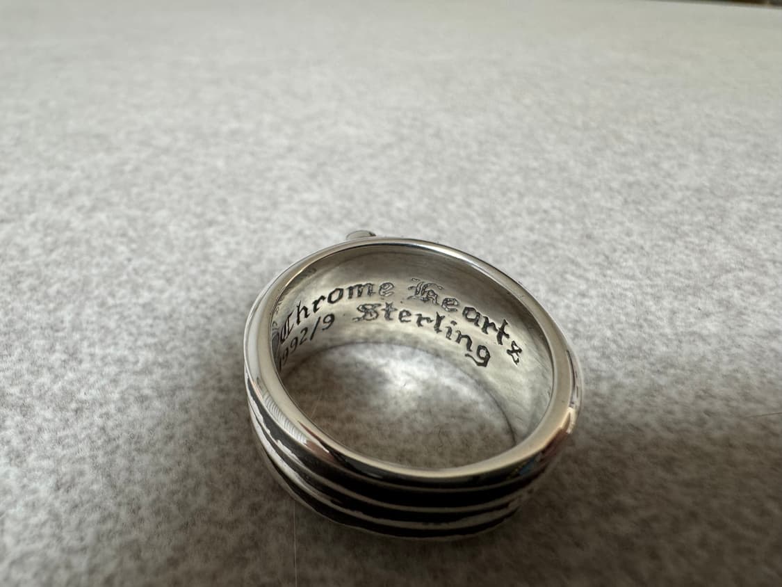 크롬하츠 대거링 다이아 파베 us11 상품이미지2