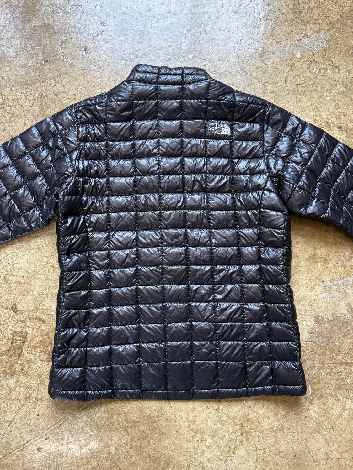 노스페이스 사각패턴 경량 패딩 상품이미지5