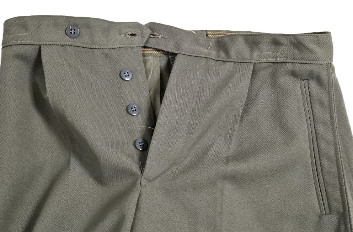 동독군 구형 정복 승마바지 전투복 바지 하의 (미사용품) (S) 상품이미지7