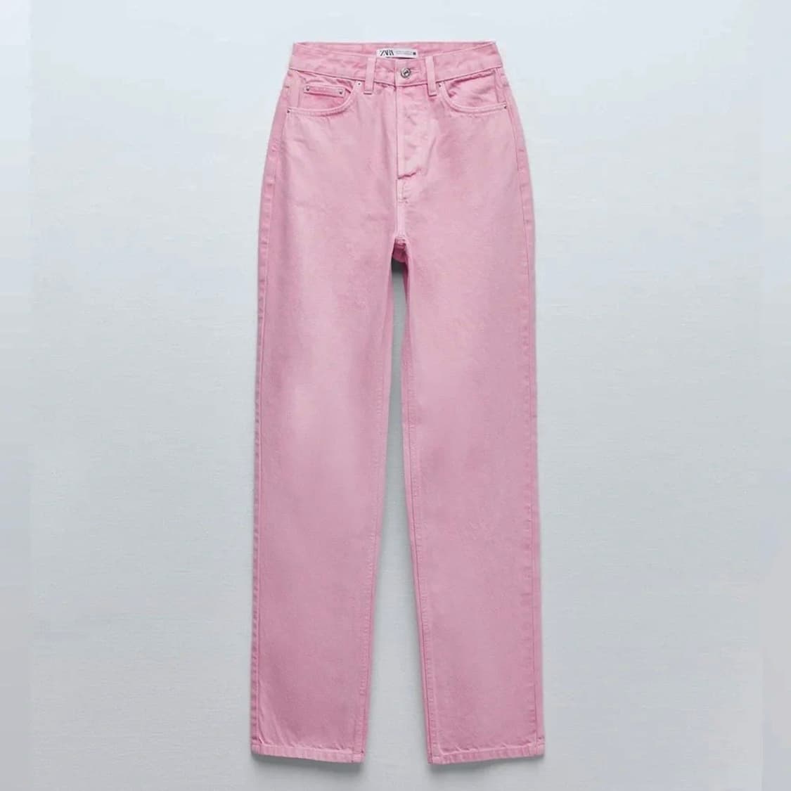ZARA 자라 딸기우유 데님 상품이미지1