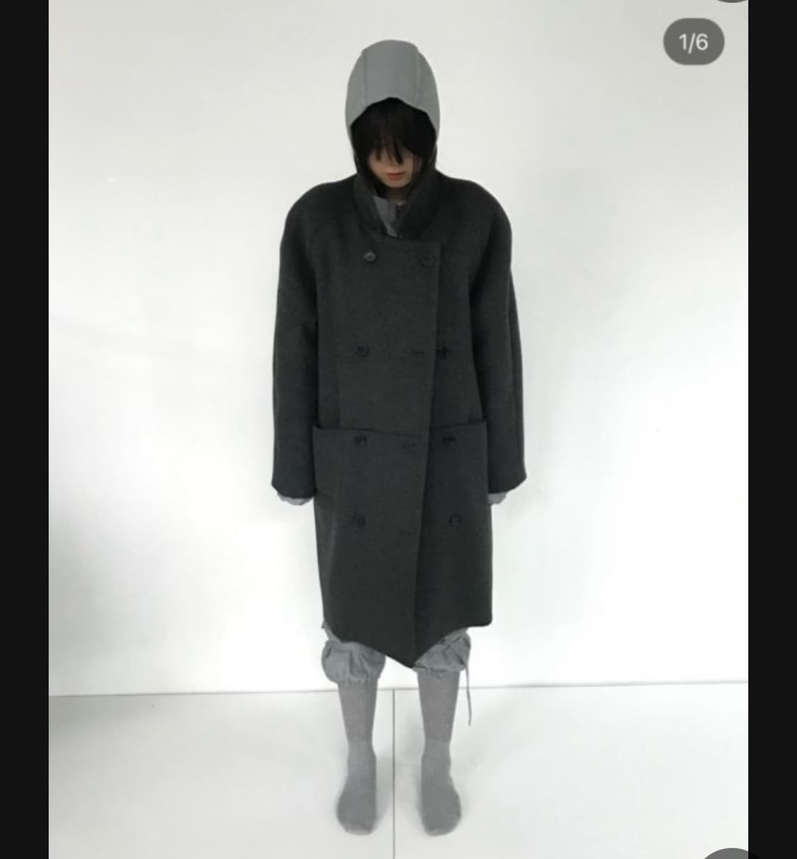 에옹쓰 매니쉬 하프코트 2023ver. 상품이미지1