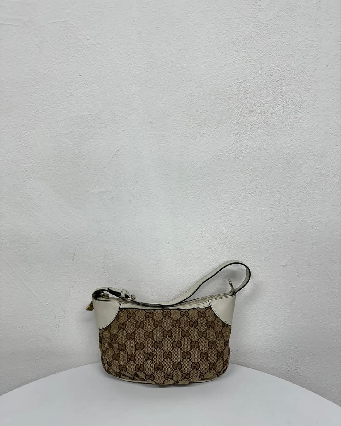 구찌 GG 캔버스 빈티지 미니 토트 & 숄더백 상품이미지5